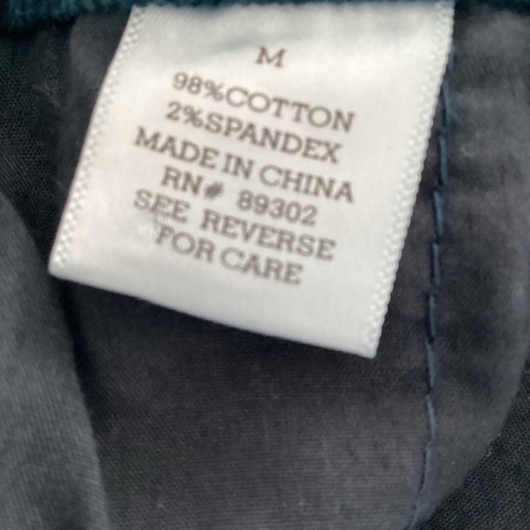 Altar’d State Teal Corduroy Skirt Size Medium - Picture 5 of 7